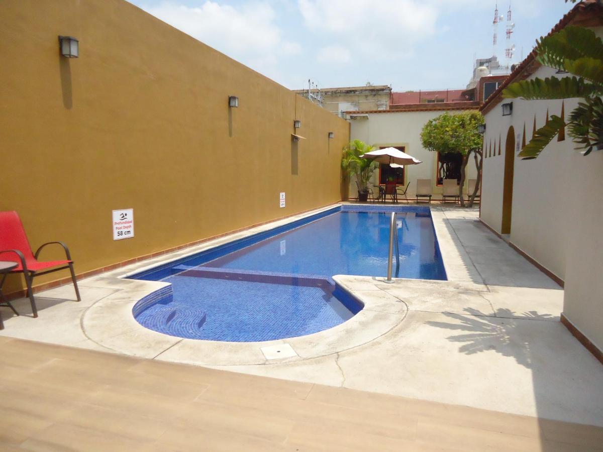 Hotel Concierge Plaza Colima Exterior photo